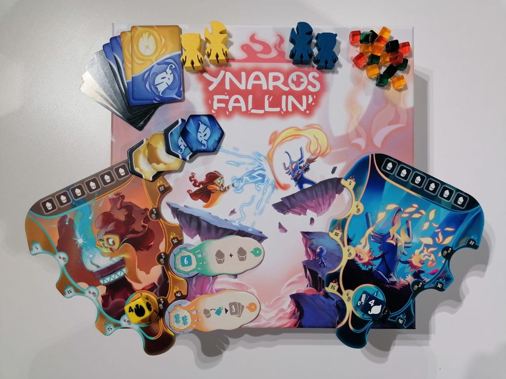 Ynaros Fallin presentazione gioco ita Ynaros Fallin presentazione gioco ita